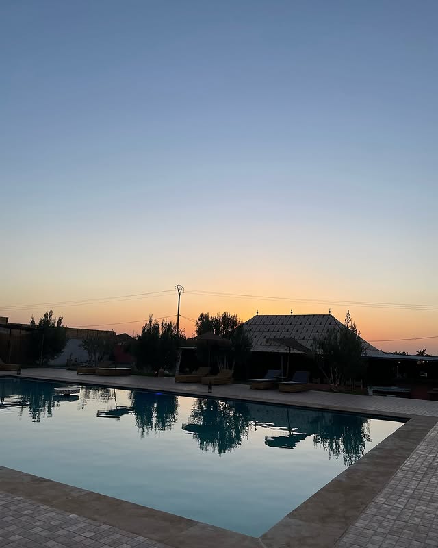 Perfect Pool Reflections